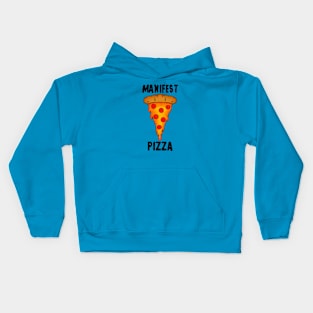 Manifest Pizza Kids Hoodie